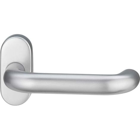 edi Profiltür-Drückerlochteil 1103/2033 VA EST ov.8mm ger - 1103/2033/00 (1/4)