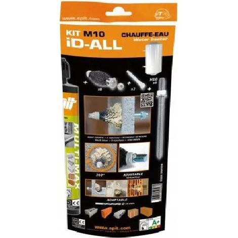 Spit ID-ALL Kit zur chemischen Befestigung 280 ml