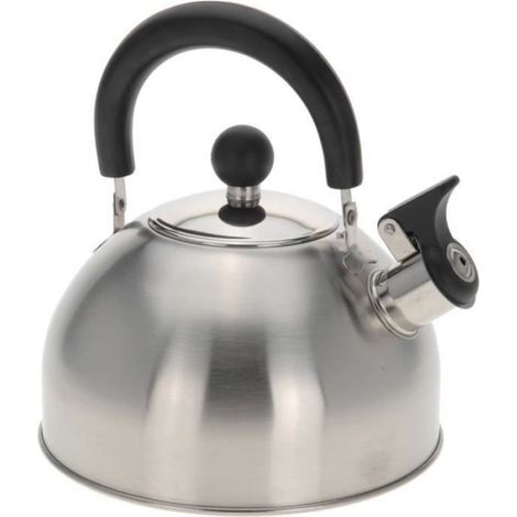 Bouilloire sifflante - Whistling - YL9040400 - Inox - 2,5 litres - Gris (1/3)
