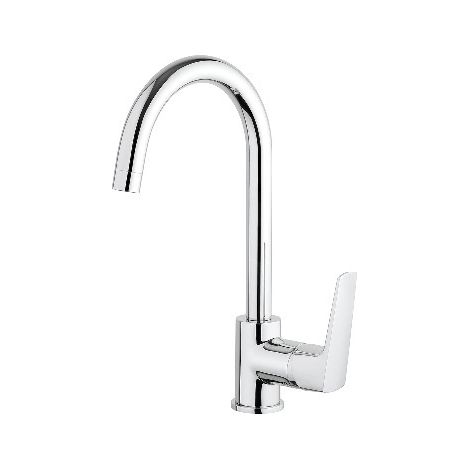MISCELATORE MONOCOMANDO LAVELLO CANNA ALTA SPARTACO Misura: Cromo