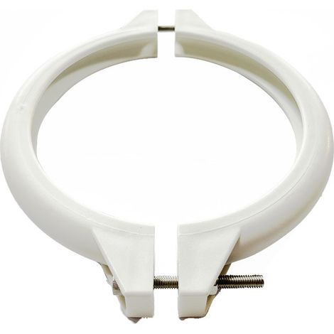 Bride de Serrage Filtre a Sable pour Piscine Collier de Serrage vanne soupape multivoie Filtre pompa Sabbia piscina 6 Voies blanc (1/5)