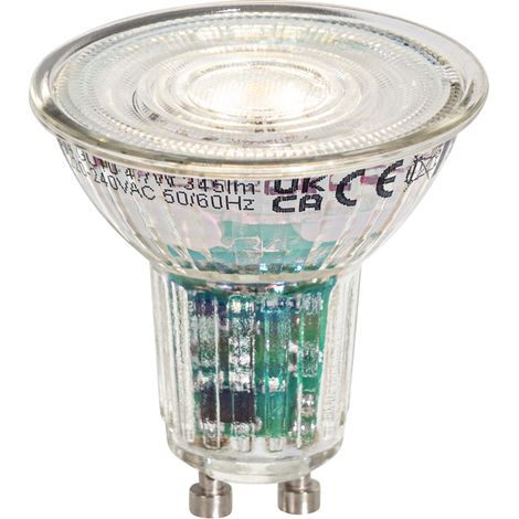 Smart GU10 50mm LED-Glühbirne Klar 4,7W 345 lm 2200-4000K