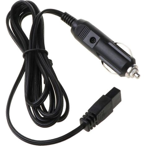 Câble d'alimentation CC 12 V 10 A avec prise cigare, longueur 1,8 mètre, pour glacière de voiture ou mini-réfrigérateur (édition 0715) (1/3)