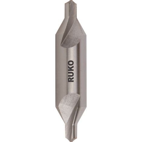 RUKO Foret central DIN 333 HSS forme R Ø 0,8 x 20,0 x 3,15 mm