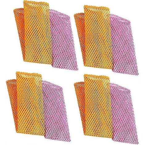 12er-Pack Küchen-Geschirrtücher mit Gittermuster, antihaftbeschichtet, ölabweisend (1/5)