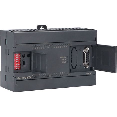 Automate programmable (PLC) 32 canaux, sortie transistor, carte de contrôle E/S RS485, 24 V CC, pour appareils fonctionnant en 24 V CC. (1/5)