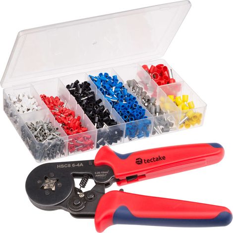 Pinza crimpatrice + 1200 capicorda - pinza crimpatrice, crimpatura, pinza crimpatrice idraulica (1/4)