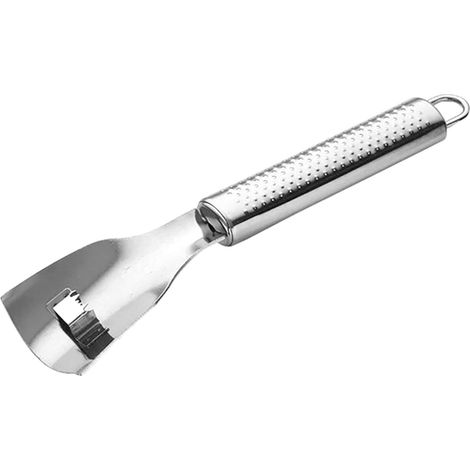 Éplucheur à maïs, égreneur de maïs  Éplucheur à maïs en acier inoxydable, égreneur de maïs, ustensile de cuisine.