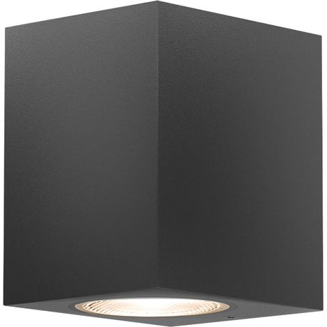 Applique RITA GU10 35W Gris Aluminium IP44 (1/3)