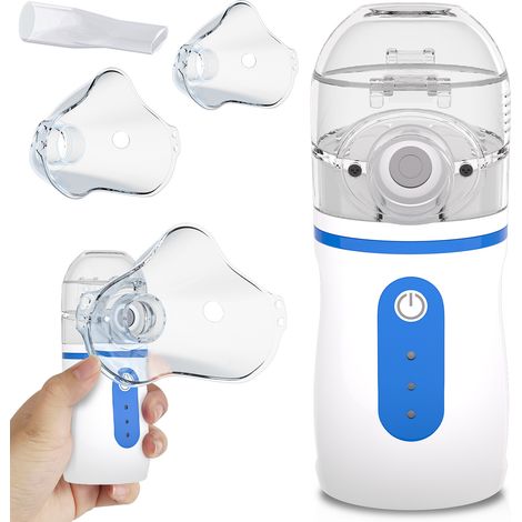 TolleTour Randaco Inhalator, Vernebler Inhalationsgerät Inhaliergerät für Kinder und Erwachsene (1/5)