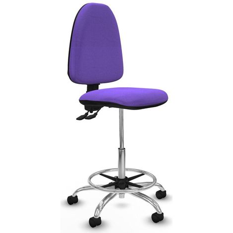 Piqueras und Crespo B0005RN Bürostuhl Lila Verstellbar