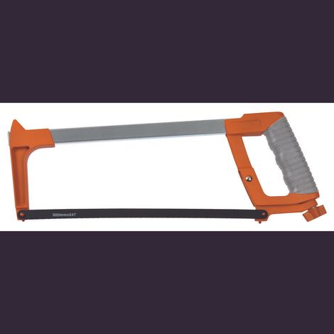 Scie à métaux avec poignée souple 300 mm CK AV09011 C17196 (1/2)