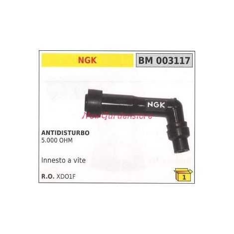 Attacco candela NGK  003117