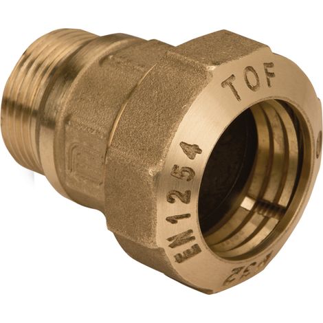 raccord - effebi tof push - mâle - pe 32 - 26 x 34 - effebi 10010006pfb