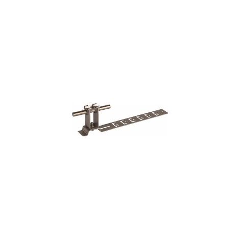 Dachleiterhalter Dehn 206309 vorgeformt 20 cm