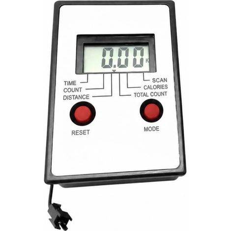 Exercise Computer Screen Exercise Bike Monitor, Versatile, Counter, Control Sticks (1/5)