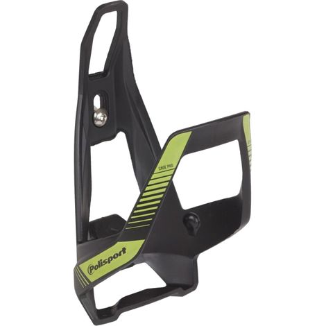 Polisport Pro evo Flaschenhalter für Gravel-MTBs, schwarz, 46 g, leicht und robust (1/2)