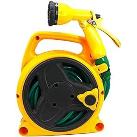 Bonerva  Mini Carro Portátil C/Manguera 10 Metros
