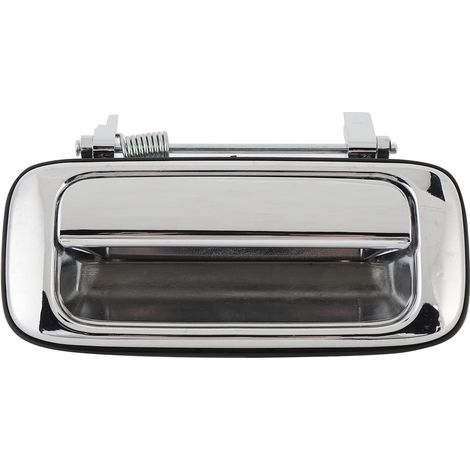 Verchromter Außentürgriff für Toyota Land Cruiser Serie 80 (1990–1998), Edelstahl-Finish, Fluid Grip, Ersatzteil hinten links, Teilenummer: 69240-60010 (1/5)