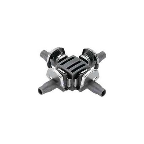 Micro-goccia cross-over 4,6mm (10 pezzi)