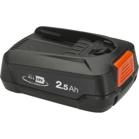 GARDENA Starter Kit Batterie et chargeur pour outils - 18 V / 2,5 Ah - P4A PBA 18V/45 - AL1810 CV (1/2)