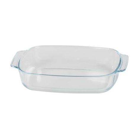 Schüssel MagicHome, Auflaufform, Glas, rechteckig, Bräter, 2000 ml