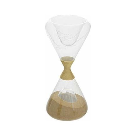 Deko-Sanduhr Glas - H.19 -5 cm (1/5)