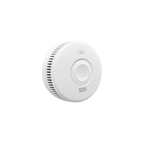 Détecteur de fumée Intelligent, Alarme Incendie, Alarme de fumée avec capteur photoélectrique avancé, Surveillance à Distance Via app (1/5)