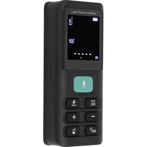 Télémètre laser FY897 70 m, instrument de mesure de distance électronique infrarouge portable de haute précision (1/5)