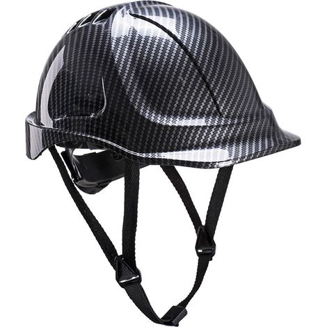 Endurance Carbon-Look Kopfhörer Farbe: Grau Größe - Portwest