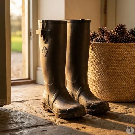 Bottes femme TeamWood Tennessee Ladies marron (1/5)