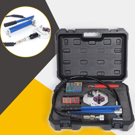 FS-7842B Alicates de crimpado para mangueras de aire acondicionado. Prensa hidráulica para aires acondicionados