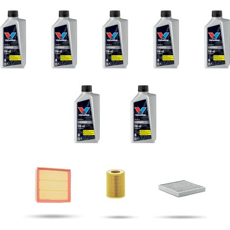Kit tagliando 3 FILTRI e 7L OLIO compatibile con Bmw Z4(E85,E86) 3.0i 170kw dal 2002 (1/5)