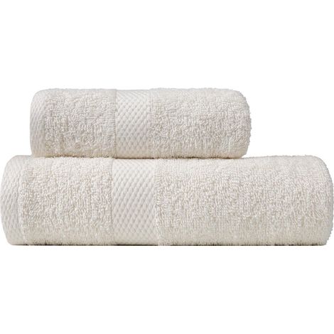 Asciugamano Lucy 70x140 ekri 400g/m spugna