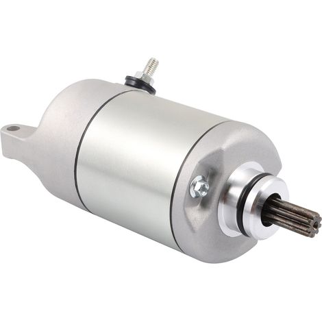 Starter assembly for KAWASAKI KVF750 with 9-tooth pinion, compatible with UTV off-road vehicles from model years 2002-2012, starter in original quality.