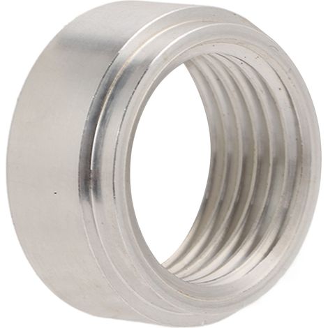 Écrou de soudure 1/2NPT galvanisé haute résistance, durable, pour pièces auto et adaptateurs. (1/5)