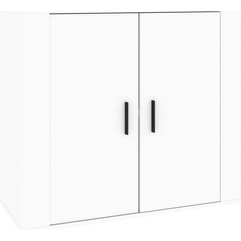 Aparador cómoda cómoda mueble mueble de almacenaje organizador cocina salón salón 80 x 33 x 70 cm madera contrachapada blanco 020030512