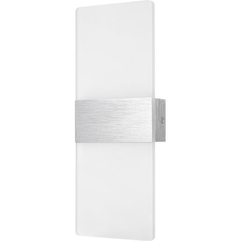 Aplique de pared LED de 4W, C110-265V, 3 colores, temperatura de color variable, para pasillo, armario o trastero. (1/5)