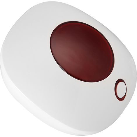 Sirène Connectée WIFI avec Strobe et Sonnerie Forte, Compatible Smart Life, Alarme Maison Intelligente 230V Europe (1/5)