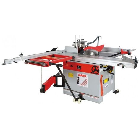 Squadratrice fresatrice sega circolare Holzmann kf315vf2000 230v