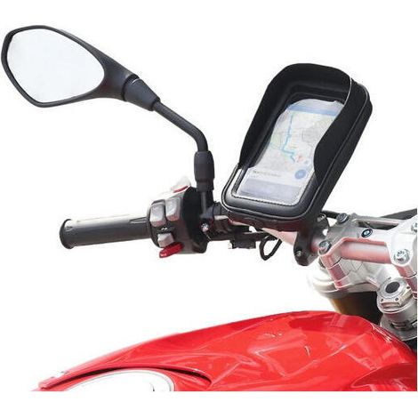 U.FIX funda resistente a la intemperie para smartphone + soporte para moto (1/2)