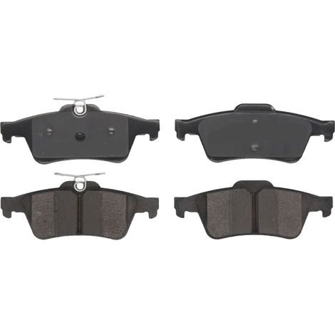 KIT PASTIGLIE FRENO POSTERIORI compatibile con RENAULT ESPACE IV (JK0/1) / PASTIGLIE FRENANTI AUTO OEM P 59 044 , / SOSTITUZIONE DIRETTA / BASSA POLVERE / SILENZIOSO (1/4)