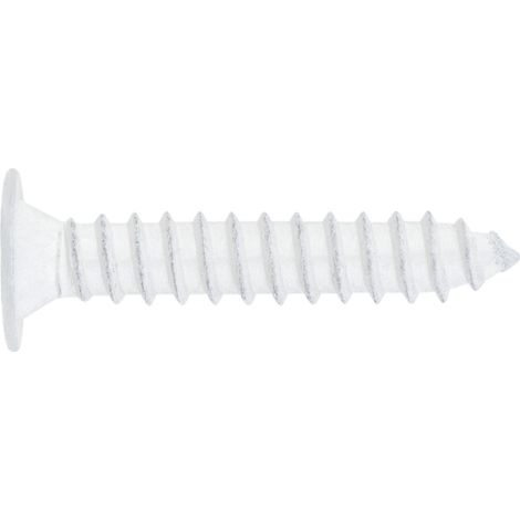 CP BLANCO - TOR. ROSCACHAPA CAB. EXTRAPLANA. BLANCO 4,2X32 ( 500 u.)