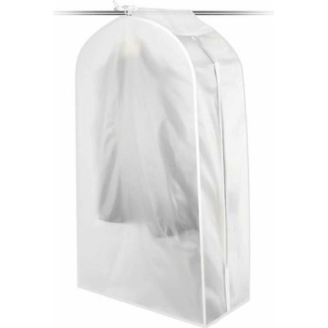 Housses à vêtements. Housses imperméables et anti-poussière. Housses universelles pour portants à costumes et chemises. (1/5)