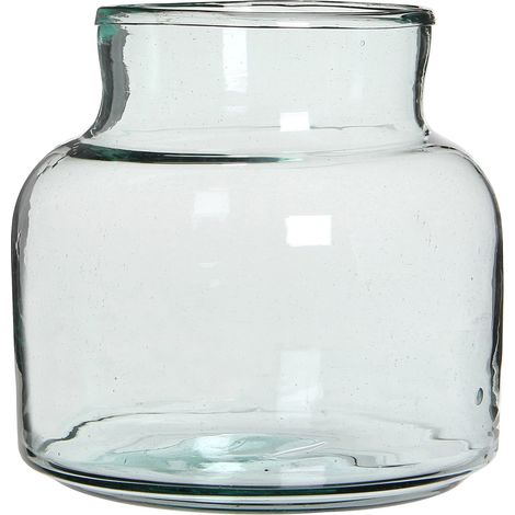 Mica Decorations Vase Transparent H20xl21xL21cm (1/5)