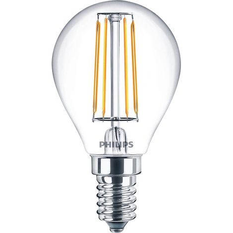 Philips LED-Energiesparlampen 4,3W Warmweiß (1/5)
