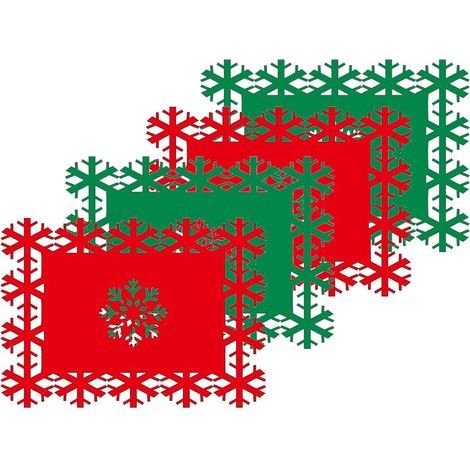 Weihnachts-Tischset