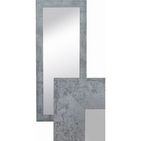 Specchio con profilo 70/15, dimensioni esterne 50x120 cm, LOFT EXPRESS