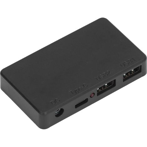 Contrôleur de charge solaire avec panneau de charge pliable, deux ports USB 18V, adapté aux téléphones portables/ordinateurs. (1/5)