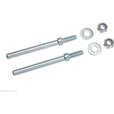 Revtec - Landing Gear Axle - 4mm - 2 pcs
